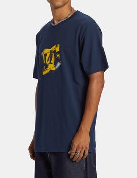 Camiseta DCSHOES PEEL IT PHOTO - Dress Blues