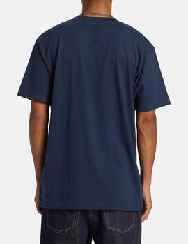 Camiseta DCSHOES PEEL IT PHOTO - Dress Blues