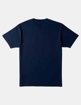 Camiseta DCSHOES PEEL IT PHOTO - Dress Blues