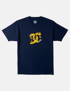 Camiseta DCSHOES PEEL IT PHOTO - Dress Blues