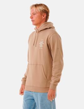 Sudadera Capucha RIP CURL SEARCH ICON - Sand Dune