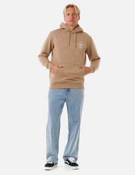 Sudadera Capucha RIP CURL SEARCH ICON - Sand Dune