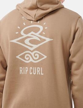 Sudadera Capucha RIP CURL SEARCH ICON - Sand Dune