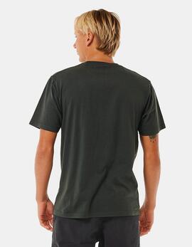 Camiseta RIP CURL SURF REVIVAL MUMMA - Washed Black