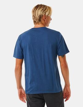 Camiseta RIP CURL SURF REVIVAL MUMMA - Washed Navy