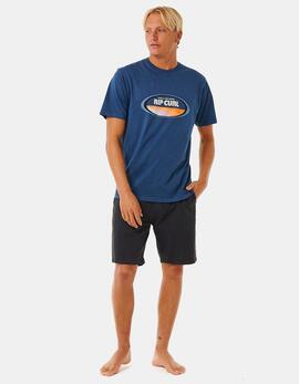 Camiseta RIP CURL SURF REVIVAL MUMMA - Washed Navy