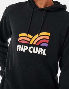 Sudadera Cap. RIP CURL SURF REVIVAL CAPTURE - Black