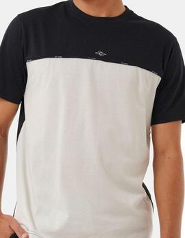 Camiseta Rip Curl VAPORCOOL MEDINA SEACELL - Black/Grey