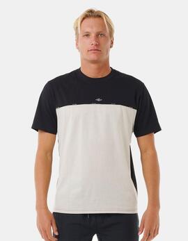 Camiseta Rip Curl VAPORCOOL MEDINA SEACELL - Black/Grey