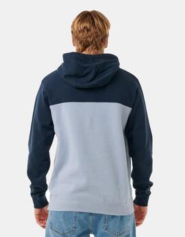 Sudadera Capucha RIP CURL SURF REVIVAL - Spray Blue