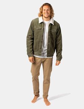 Cazadora RIP CURL STATE CORD - Dusty Olive