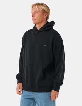 Sudadera Capucha RIP CURL ORIGINAL SURFERS - Black