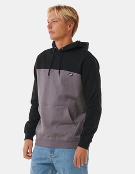 Sudadera Capucha RIP CURL SURF REVIVAL - Black