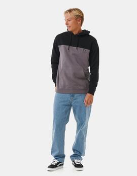 Sudadera Capucha RIP CURL SURF REVIVAL - Black