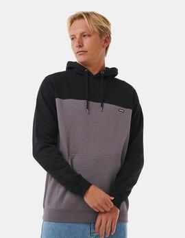 Sudadera Capucha RIP CURL SURF REVIVAL - Black