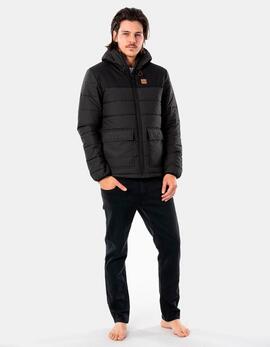 Cazadora RIP CURL ANTI SERIES RIDGE - Washed Black