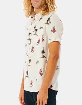 Camisa RIP CURL PARTY PACK - Bone