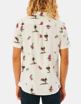 Camisa RIP CURL PARTY PACK - Bone