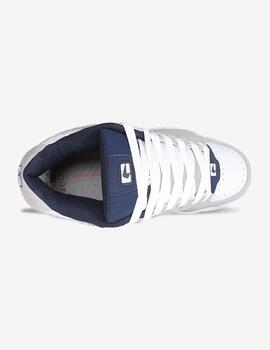 Zapatillas GLOBE SCRIBE - Grey/White/Navy