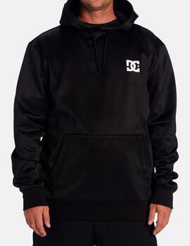 Sudadera Capucha DC SHOES TWISTED - Black