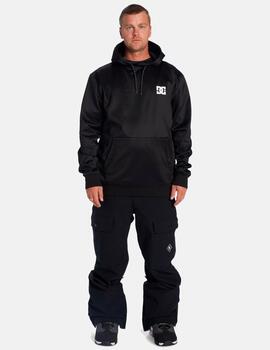 Sudadera Capucha DC SHOES TWISTED - Black