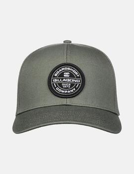 Gorra BILLABONG WALLED SNAPBACK - Military