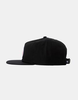 Gorra DCSHOES LOADER STRAPBACK - Black