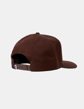 Gorra DCSHOES REYNOTTS - Bitter Chocolate