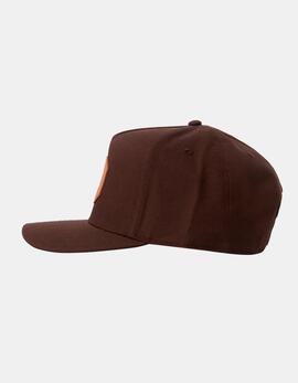 Gorra DCSHOES REYNOTTS - Bitter Chocolate