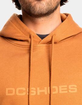 Sudadera Capucha DCSHOES IN BETWEEN - Chipmunk