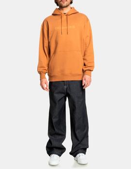 Sudadera Capucha DCSHOES IN BETWEEN - Chipmunk