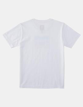 Camiseta JR DCSHOES CHROME - White