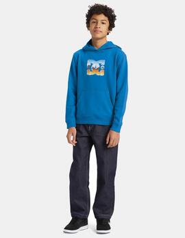 Sudadera Capucha JR CHROME - French Blue