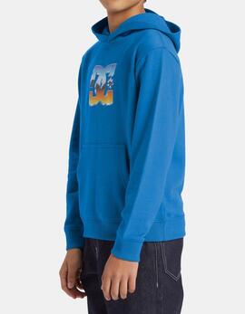 Sudadera Capucha JR CHROME - French Blue