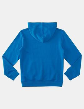 Sudadera Capucha JR CHROME - French Blue