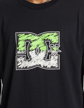 Camiseta DC STAR INLINE - Black