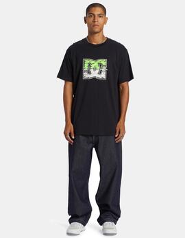 Camiseta DC STAR INLINE - Black