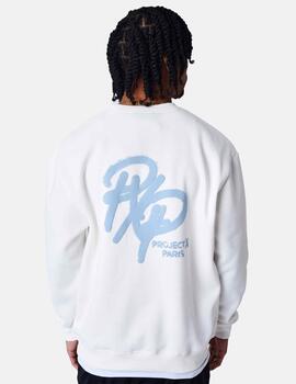 Sudadera Crew PROJECT X PARIS 2422131 - Blanco