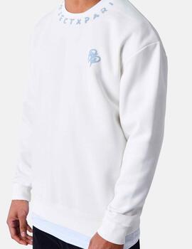 Sudadera Crew PROJECT X PARIS 2422131 - Blanco