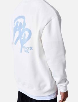 Sudadera Crew PROJECT X PARIS 2422131 - Blanco