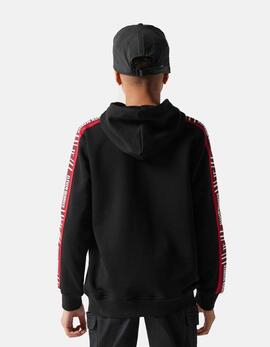 Sudadera JR RETRO TAPED - Black