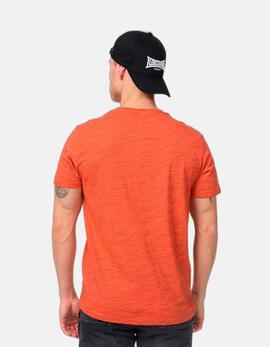 Camiseta LONSDALE GARGRAVE - Marl Orange/Black