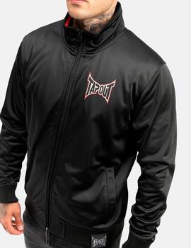 Chaqueta TAPOUT TEMACULA - Black/Red/Ecru