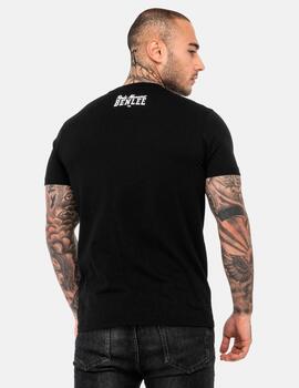 Camiseta BENLEE WESTFALL - Black/White