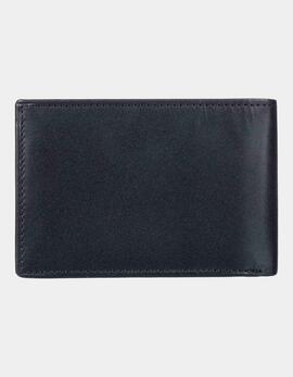 Cartera BILLABONG ARCH LEATHER - Black