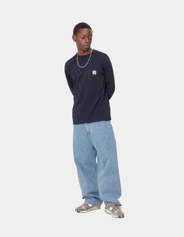 Pantalón CARHARTT BRANDON - Blue