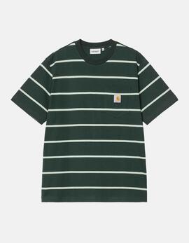 Camiseta CARHARTT AIKEN POCKET - Conifer