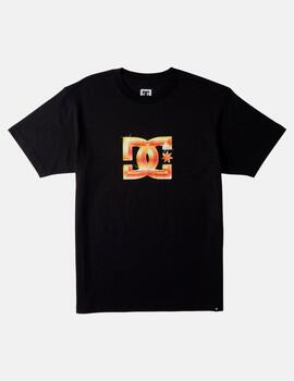 Camiseta DC SHOES STAR CHROME BEVEL - Black