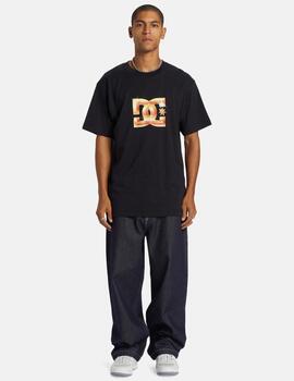 Camiseta DC SHOES STAR CHROME BEVEL - Black