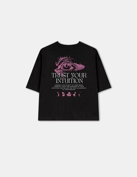 Camiseta EYE TRUST YOUR INTUITION - Black